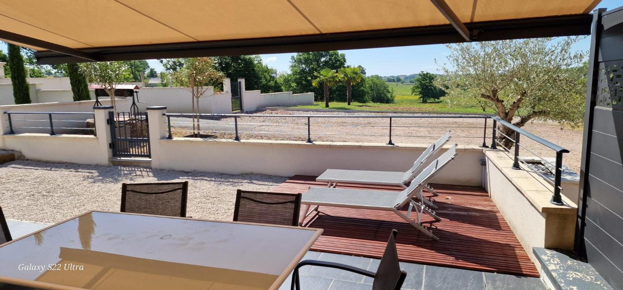 Gite De La Combe Ganat 3 Etoiles Sanvignes-les-Mines Bagian luar foto